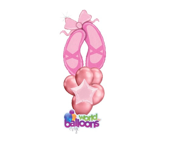 Ballerina Sleeper Balloon Bouquet