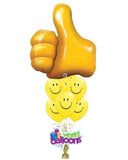 35" Giant Thumbs Up Balloon 7pcs
