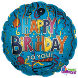 Jumbo Mylar Balloon. Add-On Gift