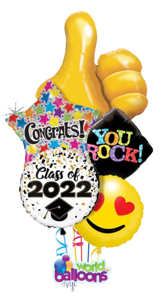 Graduation Class of 2022 Thumb up