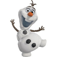 Olaf Frozen Mylar Balloon 5pcs