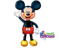 Mickey Mouse Airwalker Balloon 7pcs
