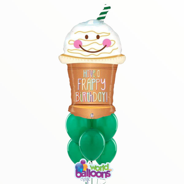 Have A Happy Frappy Birthday 7pc