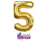 Jumbo Numbers (1-9) Balloons