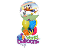 Mickey Mouse 26”see through Balloon Bouquet