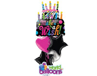 Special Make a Wish Balloon Bouquet 5 pcs