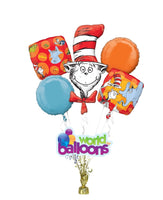 Dr. Seuss Balloon Bouquet