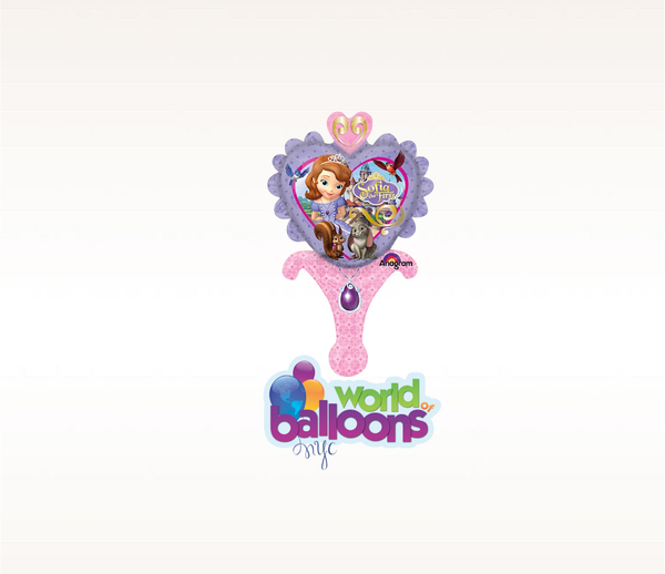 12” Inflate a fun Balloon. Disney Add-On Gift