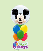 Mickey Mouse Heat Balloon Bouquet