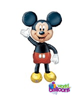 Mickey Mouse Airwalker Balloon 7pcs
