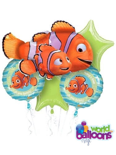 Nemo Balloons Bouquet