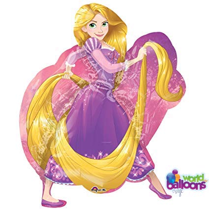 Rapunzel Airwalker Balloon